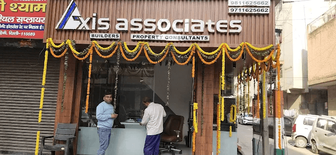 Axis Associates office in Rohini, Delhi